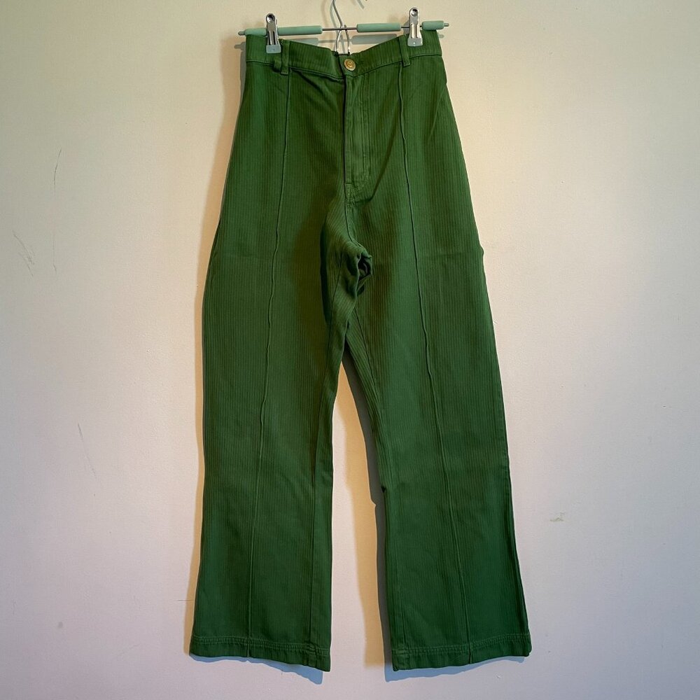 BBP Heritage Western Pants Lawn Green